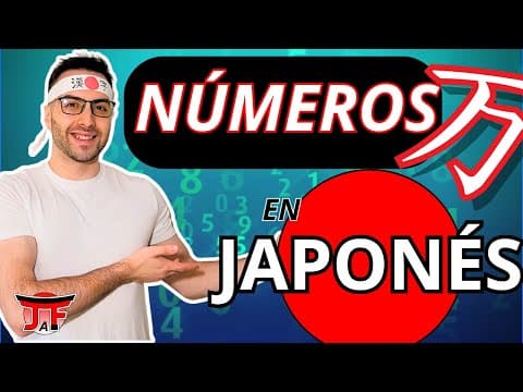 Aprende Números en Japonés