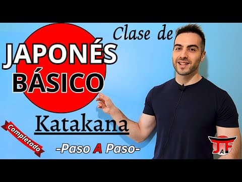Aprende Katakana Parte 2