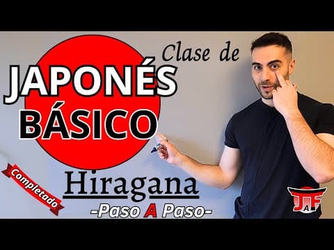 Aprende Hiragana Parte 2