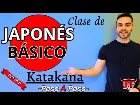 Aprende Katakana Parte 1