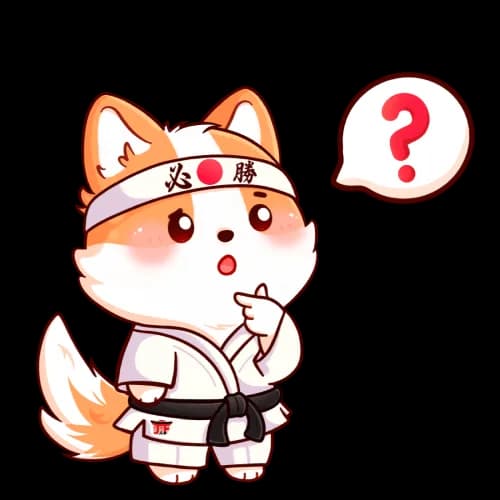 Coco-chan con una pregunta