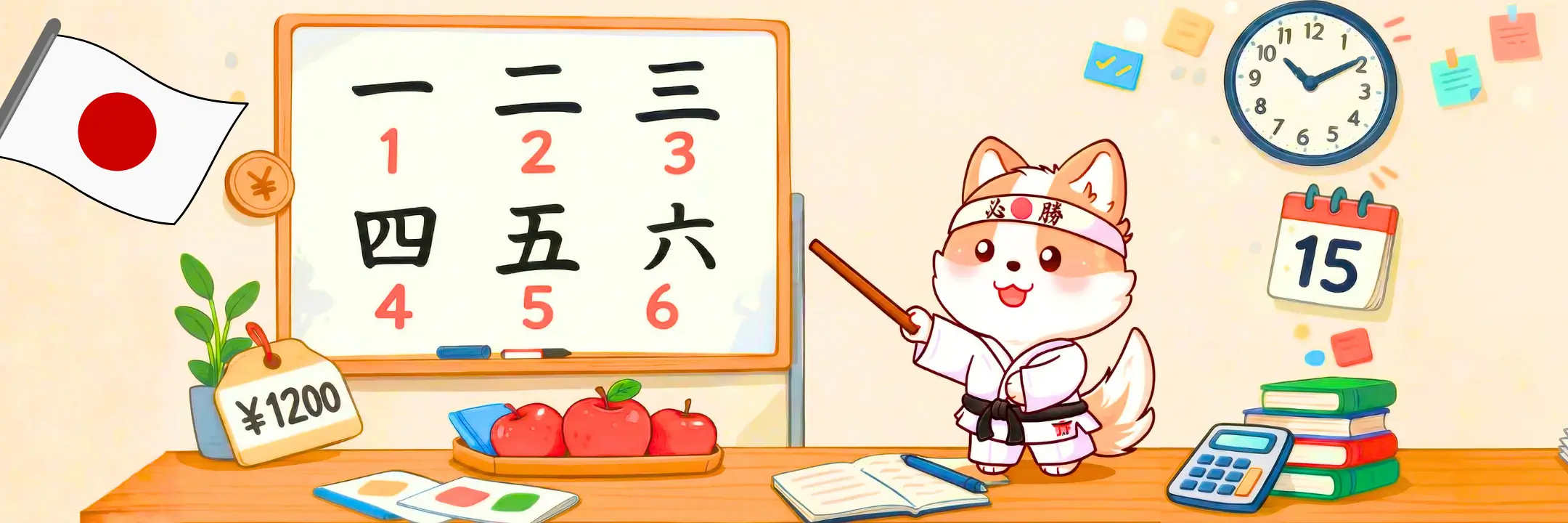 Aprende los números en japonés