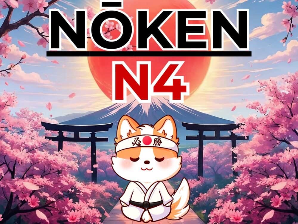 Preparación examen oficial Noken N4