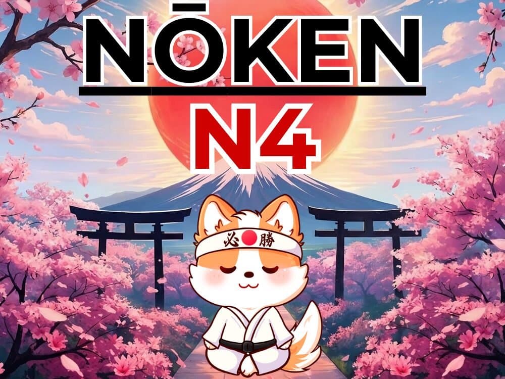 Preparación examen oficial Noken N4