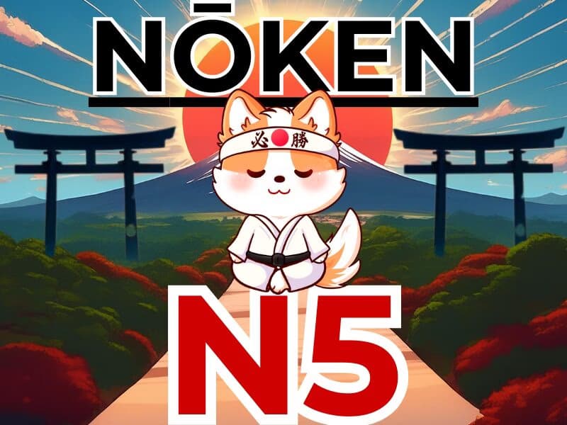 Preparación examen oficial Noken N5