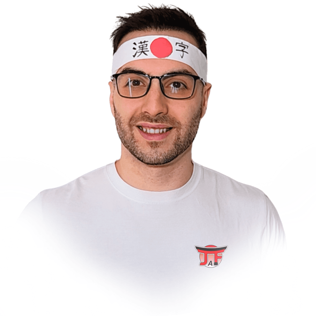 Miguel, profesor de Japonés a Fondo