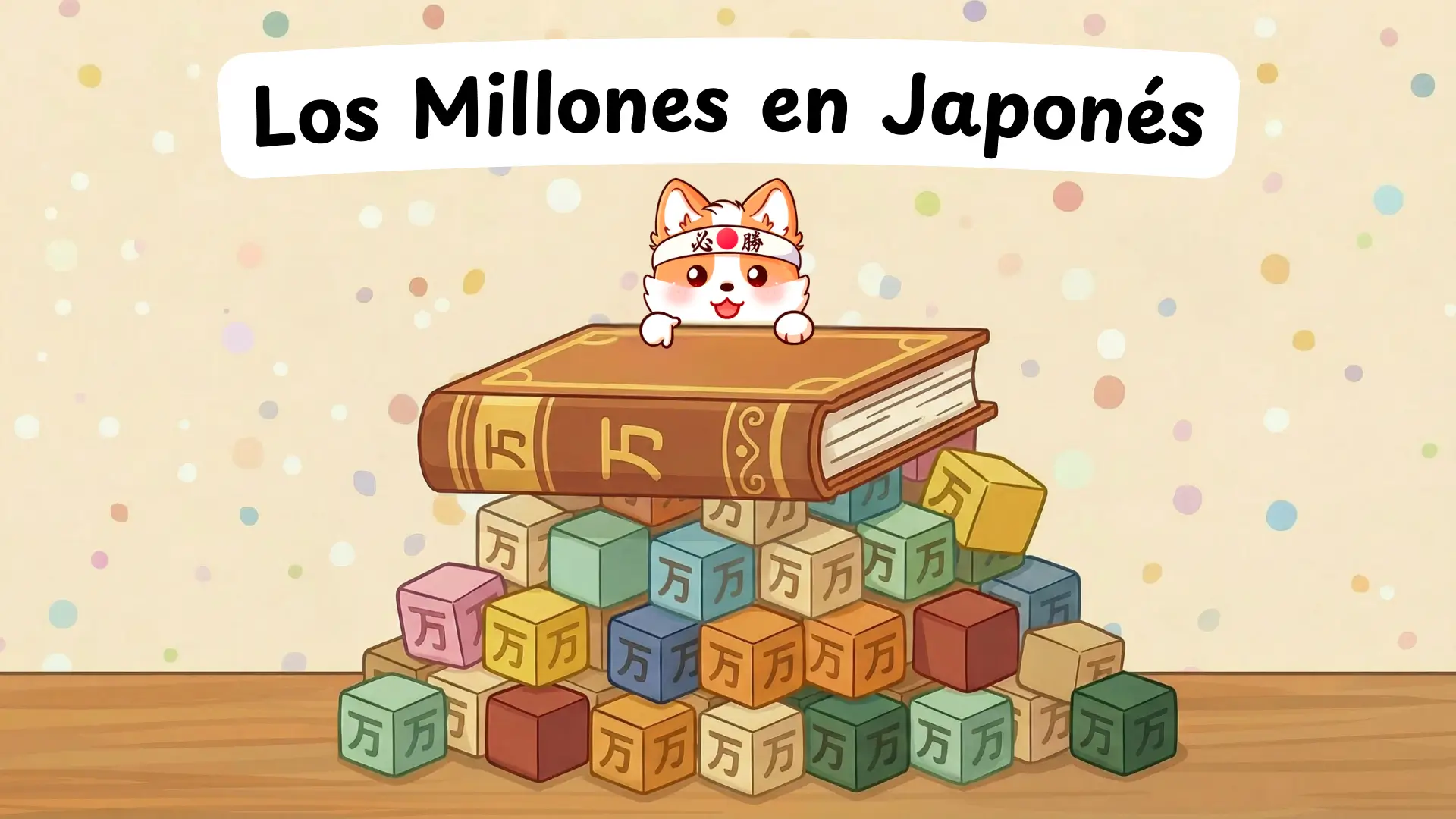 Cómo se escriben los millones en japonés