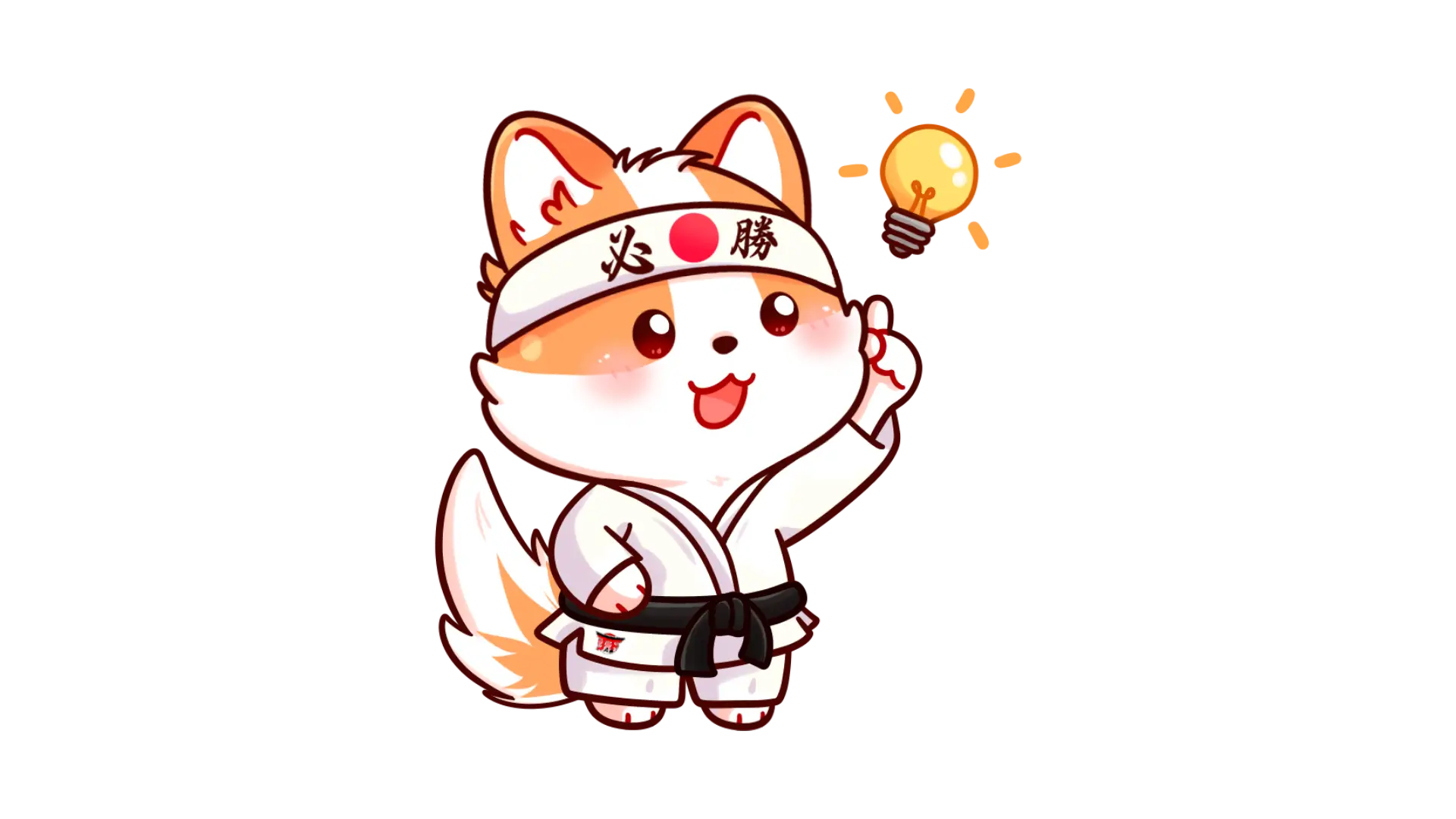 Coco-chan con una idea para aprender los números en japonés más rápido