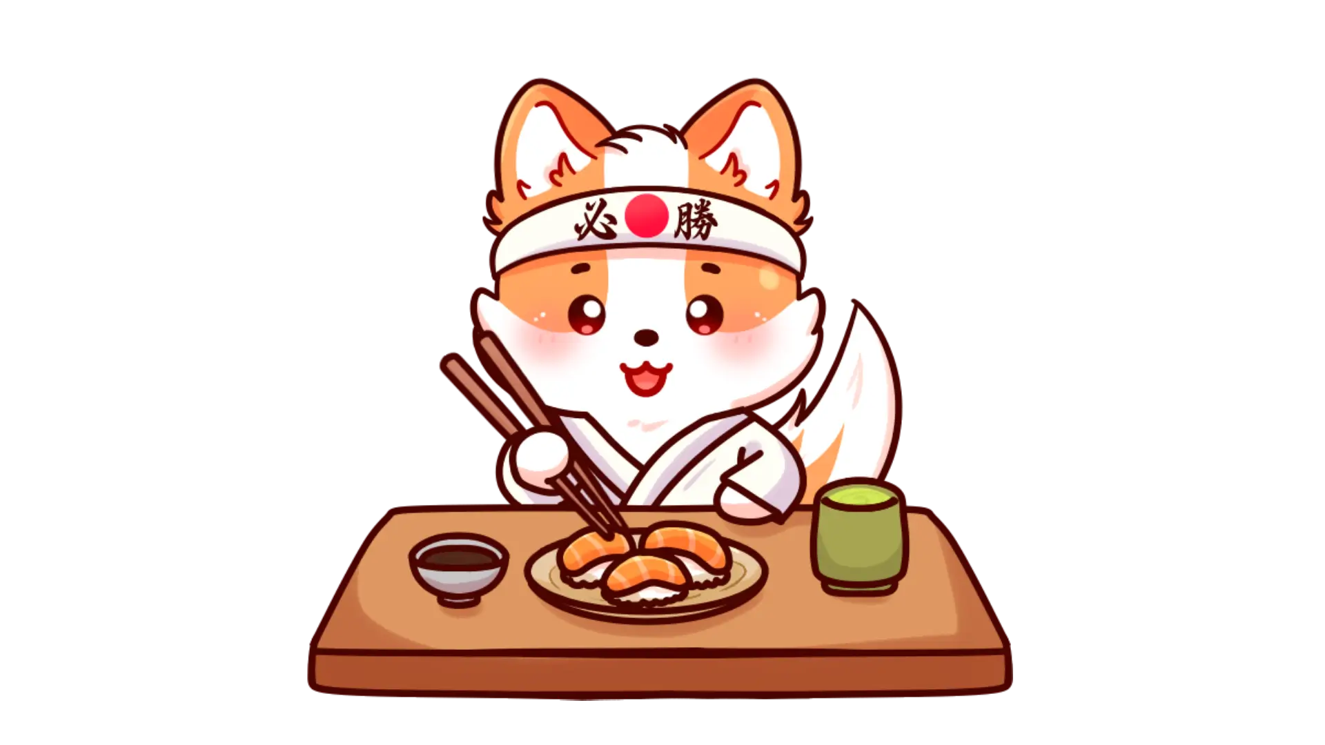 Coco-chan usando los números en japonés en el día a día