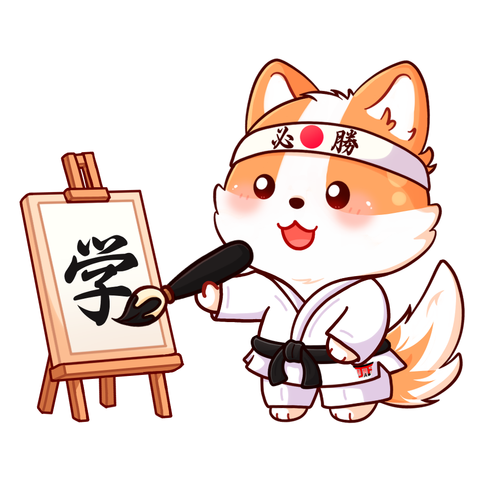Clases Particulares de Japonés 1 coco sensei escribiendo en japonés