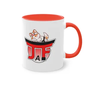 Two-Tone Coffee Mug, 19oz