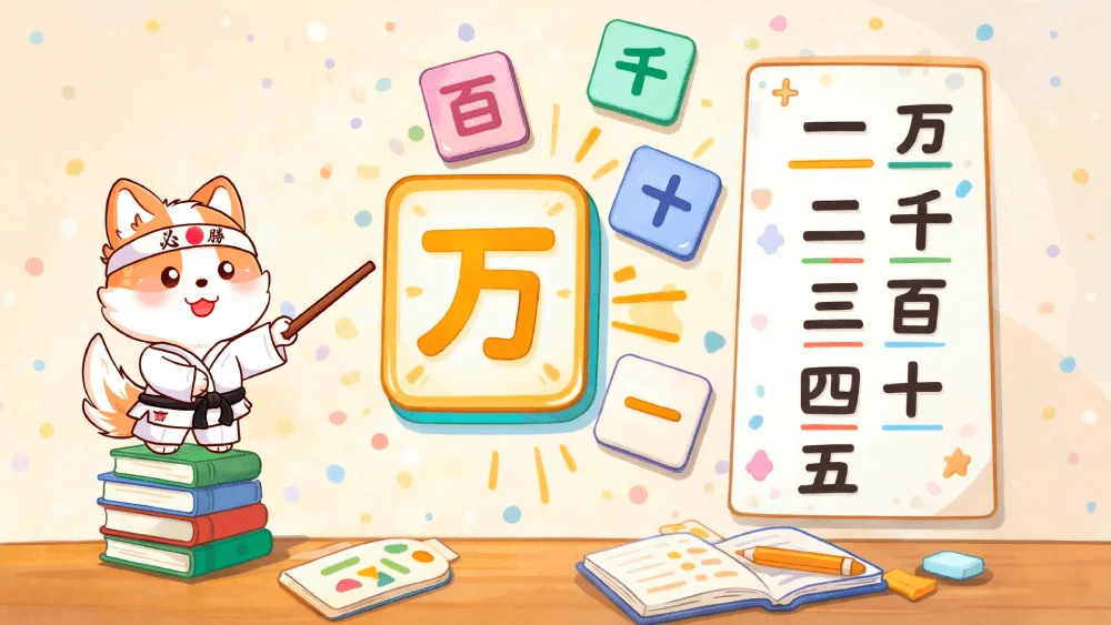 Numeros grandes japones